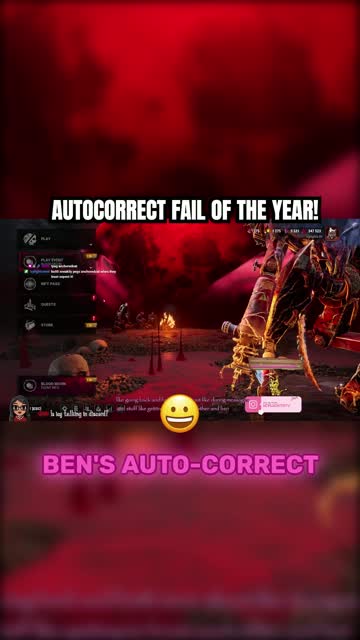 Ben's autocorrect is sus | Lowlight
