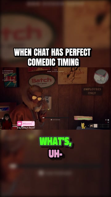 POV: chat becomes the emergency dispatcher | Lowlight