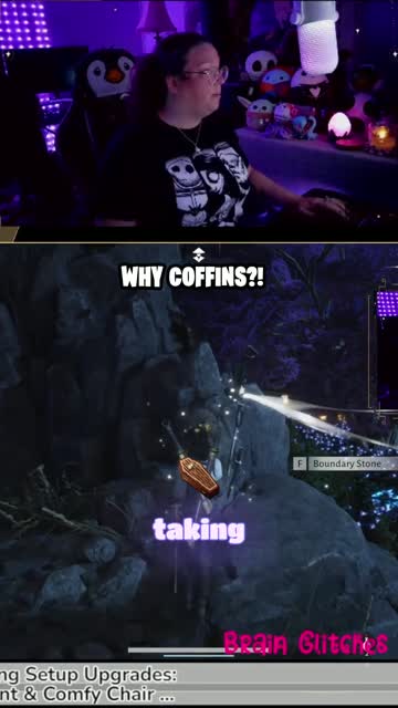 From Cozy Exploration to Horror Cave Real Quick | Lowlight