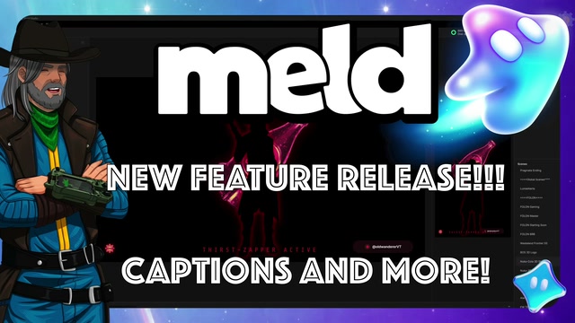 Meld Studio Feature Release - Captions! Review & Go Li… | Lowlight