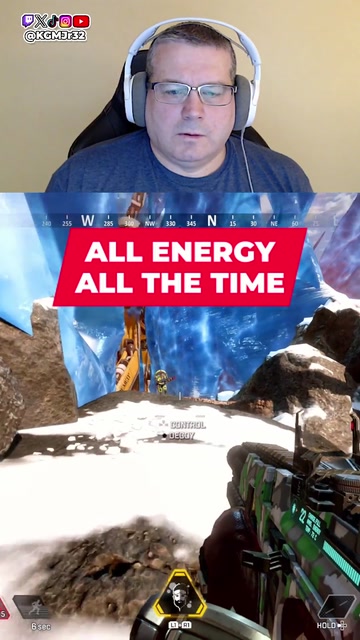 All Energy All the Time | Apex Legends ⚡️🔋 | Lowlight