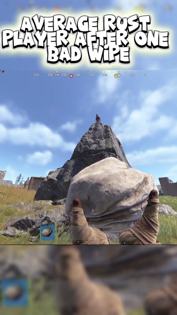 Average Rust Player After a Bad Wipe 🤣 | Lowlight