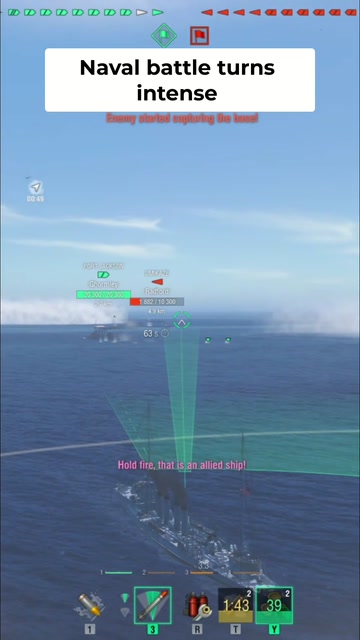 Epic Naval Battle: Dodging Torpedoes & Taking The Lead! | Lowlight