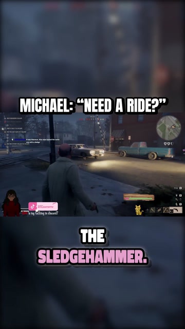 Michael got his driver's license from a cereal box | Lowlight