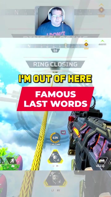 Famous Last Words | Apex Legends | Lowlight