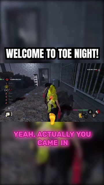 Fun fact, I am scared of feet | Lowlight