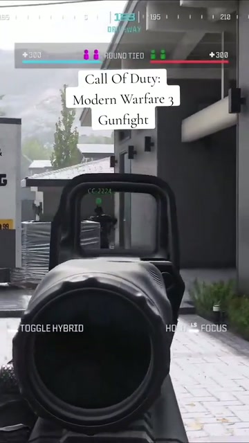 《🌸》MW3 Gunfight《🌸》 | Lowlight