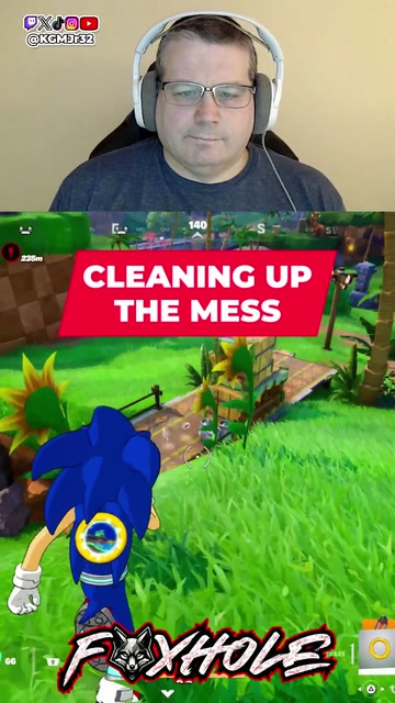 Cleaning up the Mess | Fortnite 🦔💥 | Lowlight