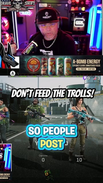 I don't feed the trolls! | Lowlight