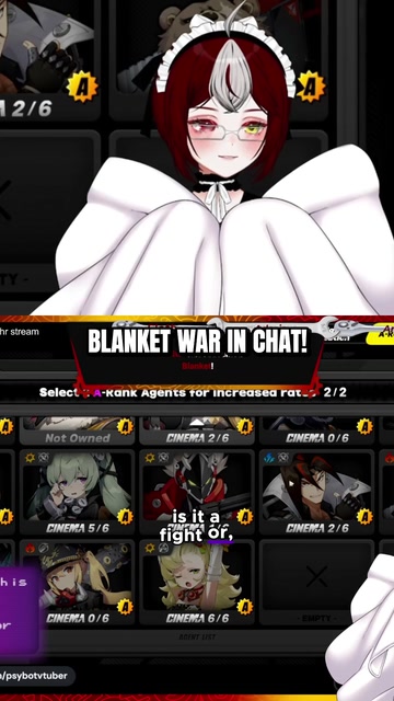 My Chat Fights Over My Blanket | Lowlight