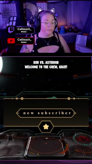 Got a Twitch Sub in Elite Dangerous… Almost Ate an Ast… | Lowlight