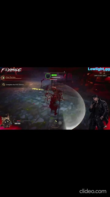 Crimson Moon - Greatsword Kill | Lowlight