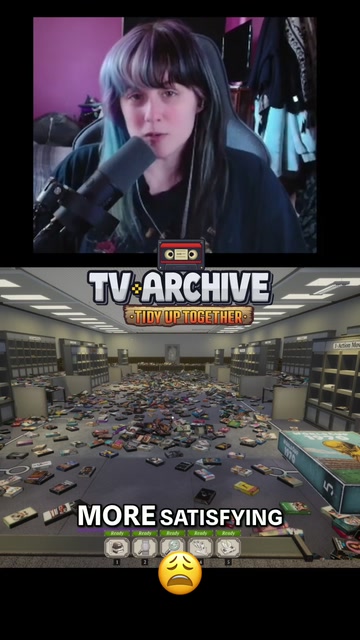 If the Librarian Game was in a Blockbuster | Lowlight