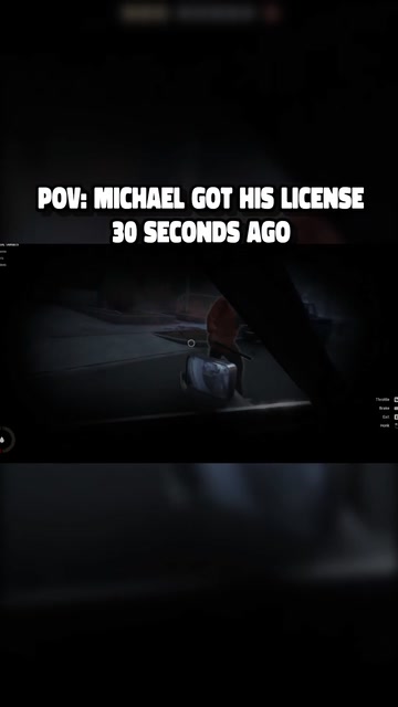Michael Myers behind the wheel for the first time was apparently everyone else'… | Lowlight