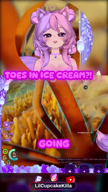 Why Does She Dip Her Toes in Ice Cream?? 😟 | Lowlight