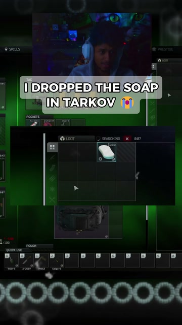 Secret Escape From Tarkov Soap Method 😱 | Lowlight