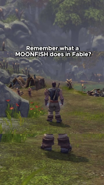 Day 198 of posting Fable! | Lowlight