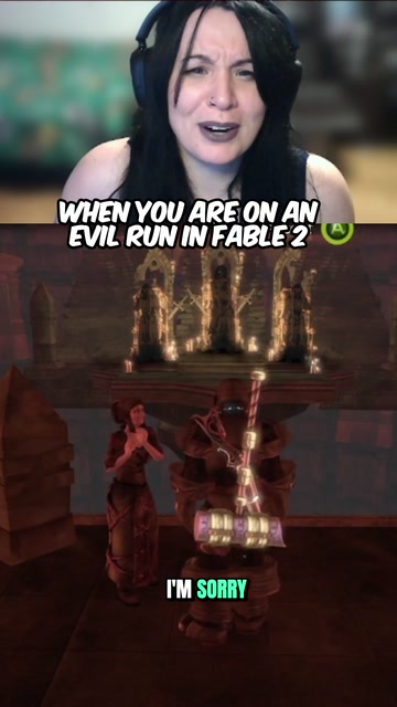 IT'S SO HARD BEING EVIL IN FABLE!! Day 231 of posting… | Lowlight