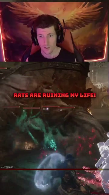 Rats invading my Boss fight! | Lowlight