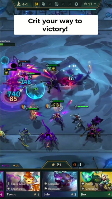 EVERYONE CAN CRIT NOW! Ultimate Battle Strategy Reveal… | Lowlight