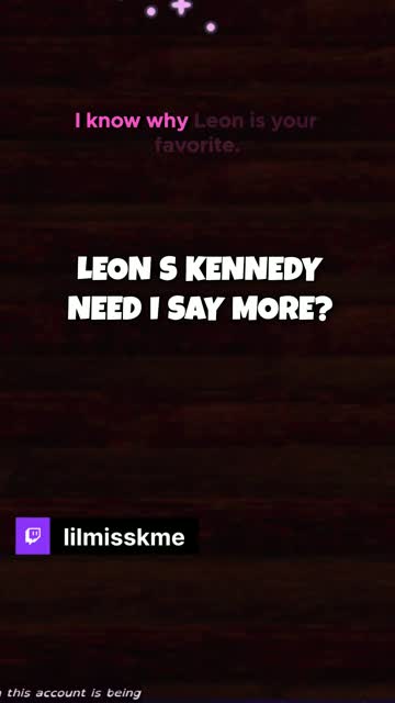 Leon S. Kennedy | Lowlight