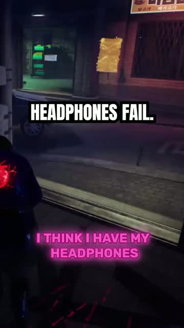 Ever play dbd with your headphones on backwards? | Lowlight