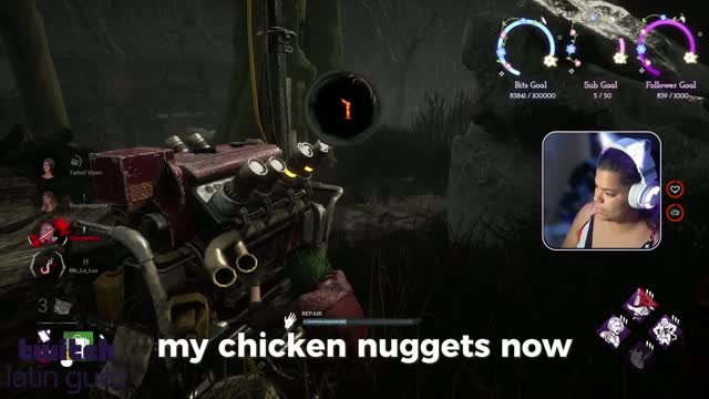 Don't Talk About Chicken Nuggets in DBD..... The Killer Just Might Get You 😂 | Lowlight