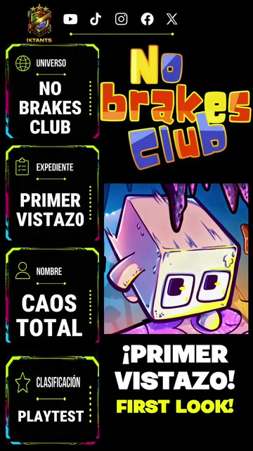 No Brakes Club — First Look | Lowlight