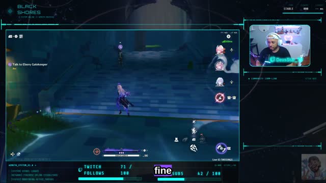 Ebony Gateway and I are bros!! | #deusstar_tv on #Twit… | Lowlight