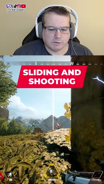 Sliding and Shooting | Apex Legends 🏃‍♂️💨 | Lowlight