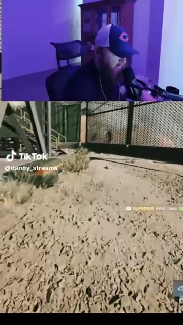 Old clip when bf6 was hot and came across a cat | Lowlight