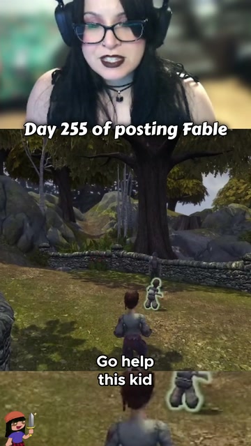 Day 255 of posting Fable every single day until the NE… | Lowlight
