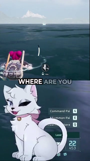 When your Pal decides to abandon you | Lowlight
