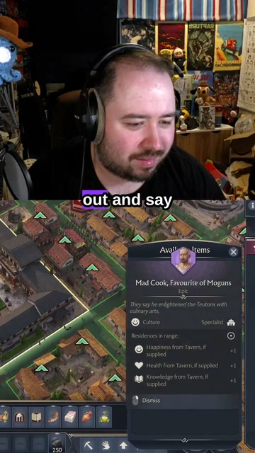 Suspicious Chef | Anno 117 Pax Romana | Lowlight