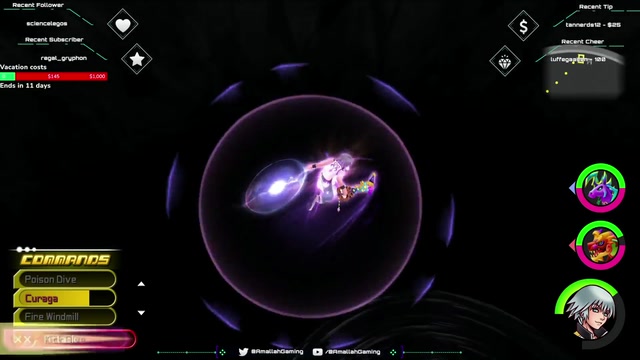 Kingdom Hearts: Dream Drop Distance: Armored Ventus Ni… | Lowlight