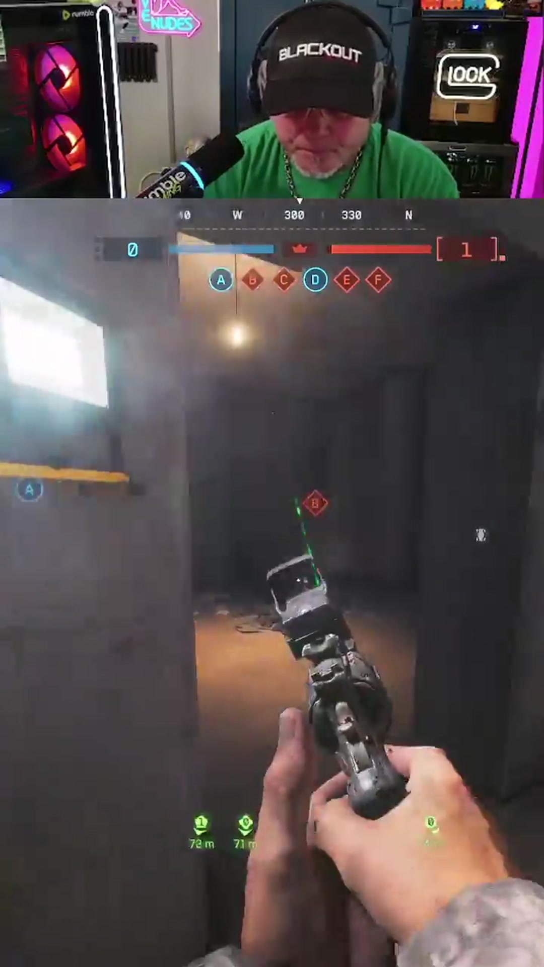 Sidearm Superiority: Clearing Objectives with Precision | Lowlight