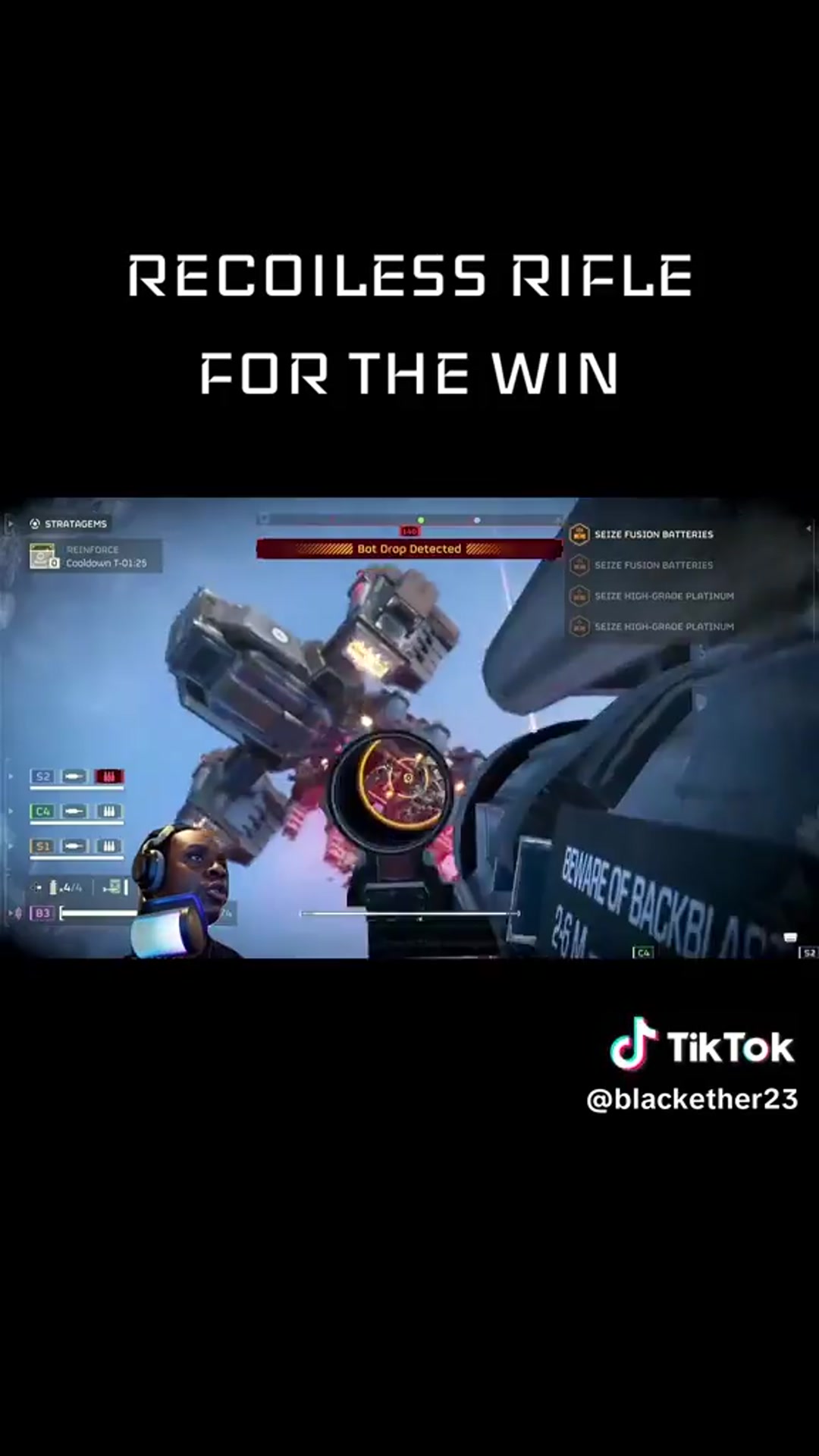 RECOILESS RIFLE FOR THE WIN | Lowlight