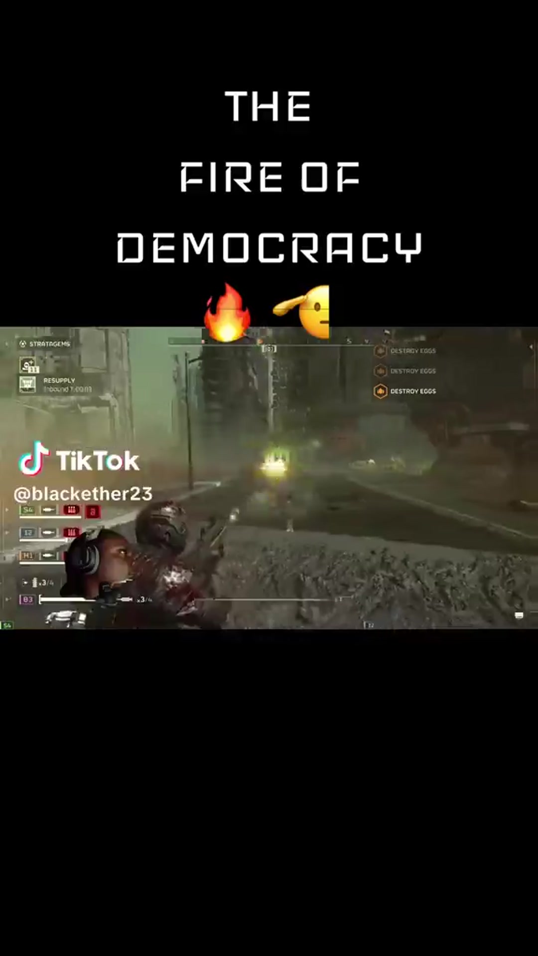 THE FIRE OF DEMOCRACY BURNS | Lowlight