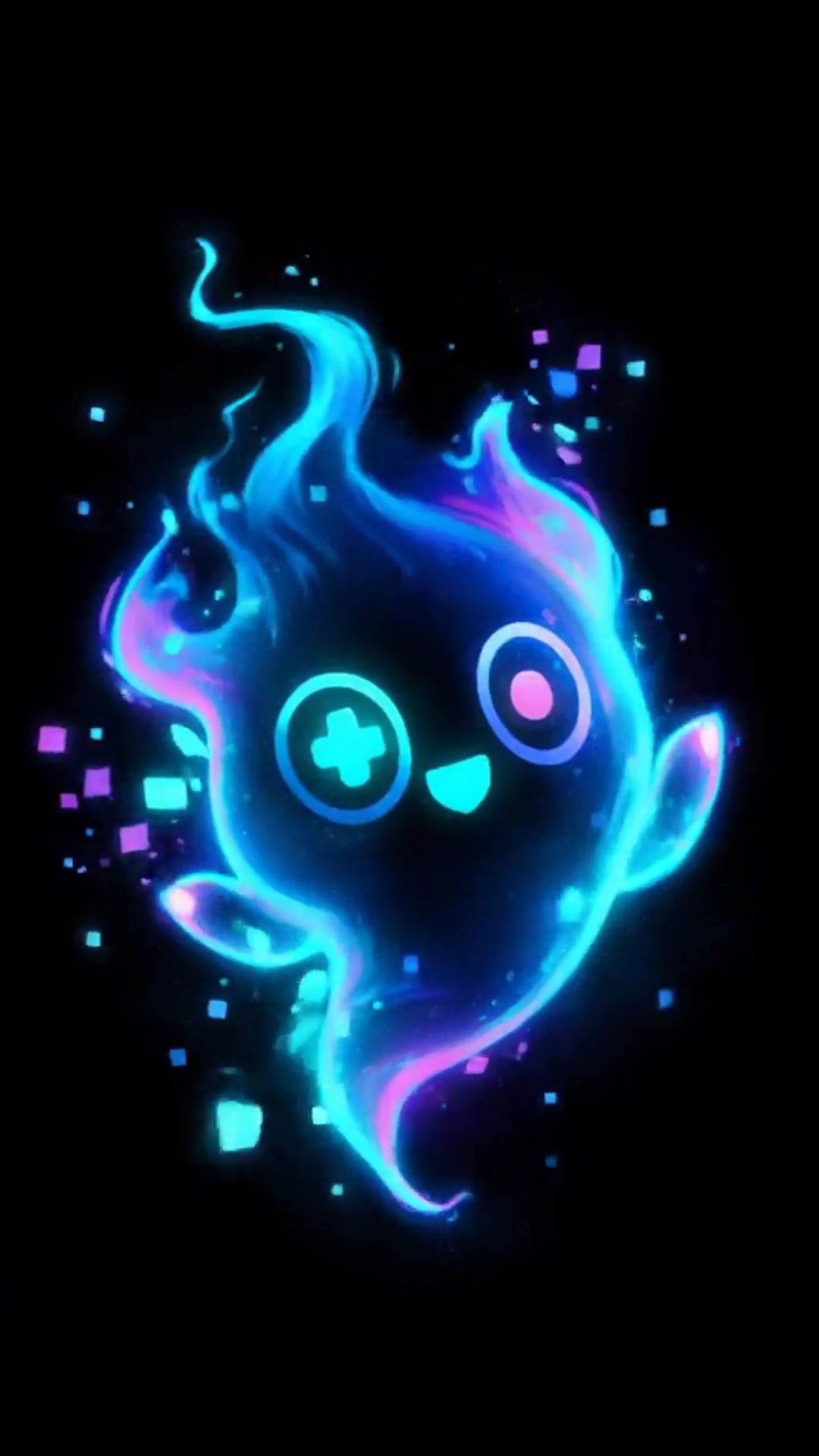 Wisp says hi | Lowlight
