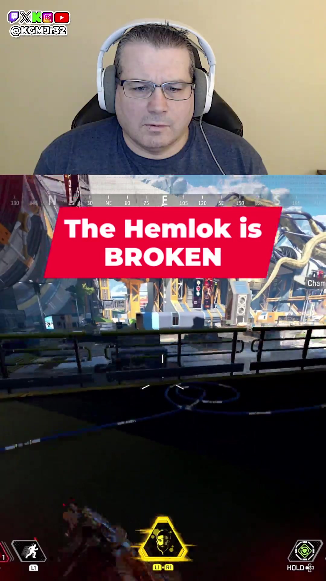 The UPDATED Hemlok is Broken | Apex Legends | Lowlight
