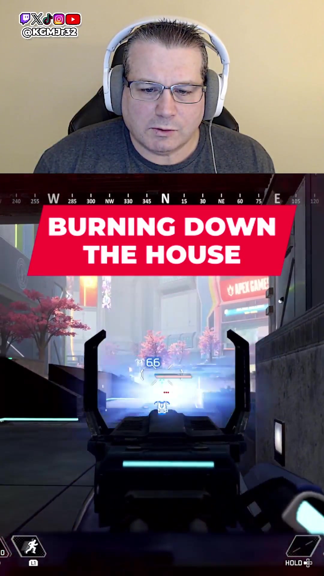 Burning Down the House | Apex Legends | Lowlight