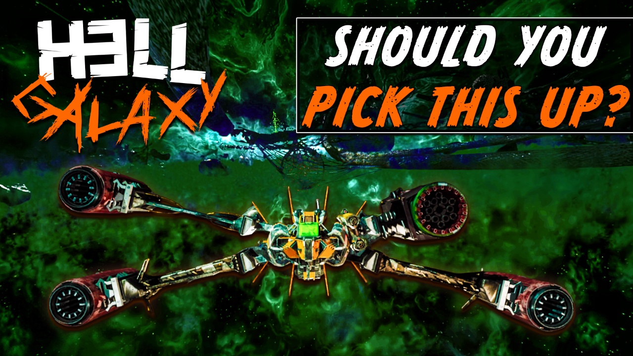 HELL GALAXY Vibe Check: Dark Space RPG, Confusing Menus | Lowlight