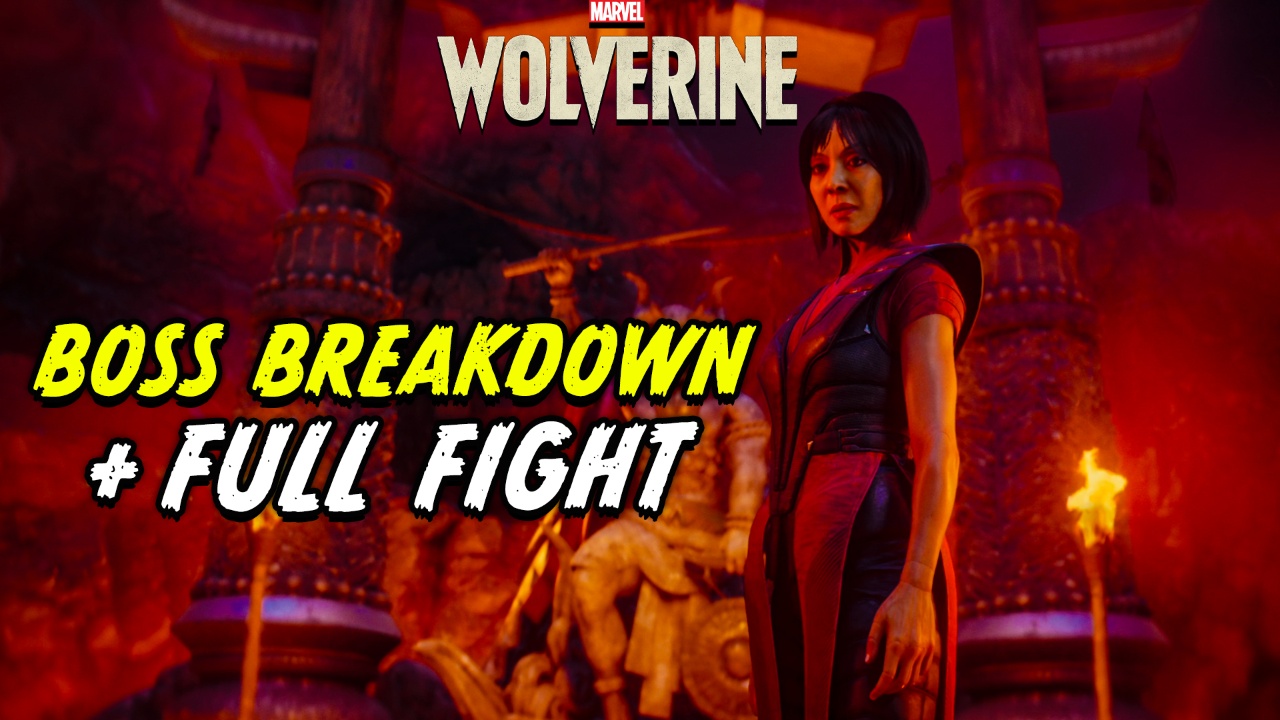 How to Beat Lady Deathstrike in Marvel's Wolverine | Full Fight + Tips | Lowlight