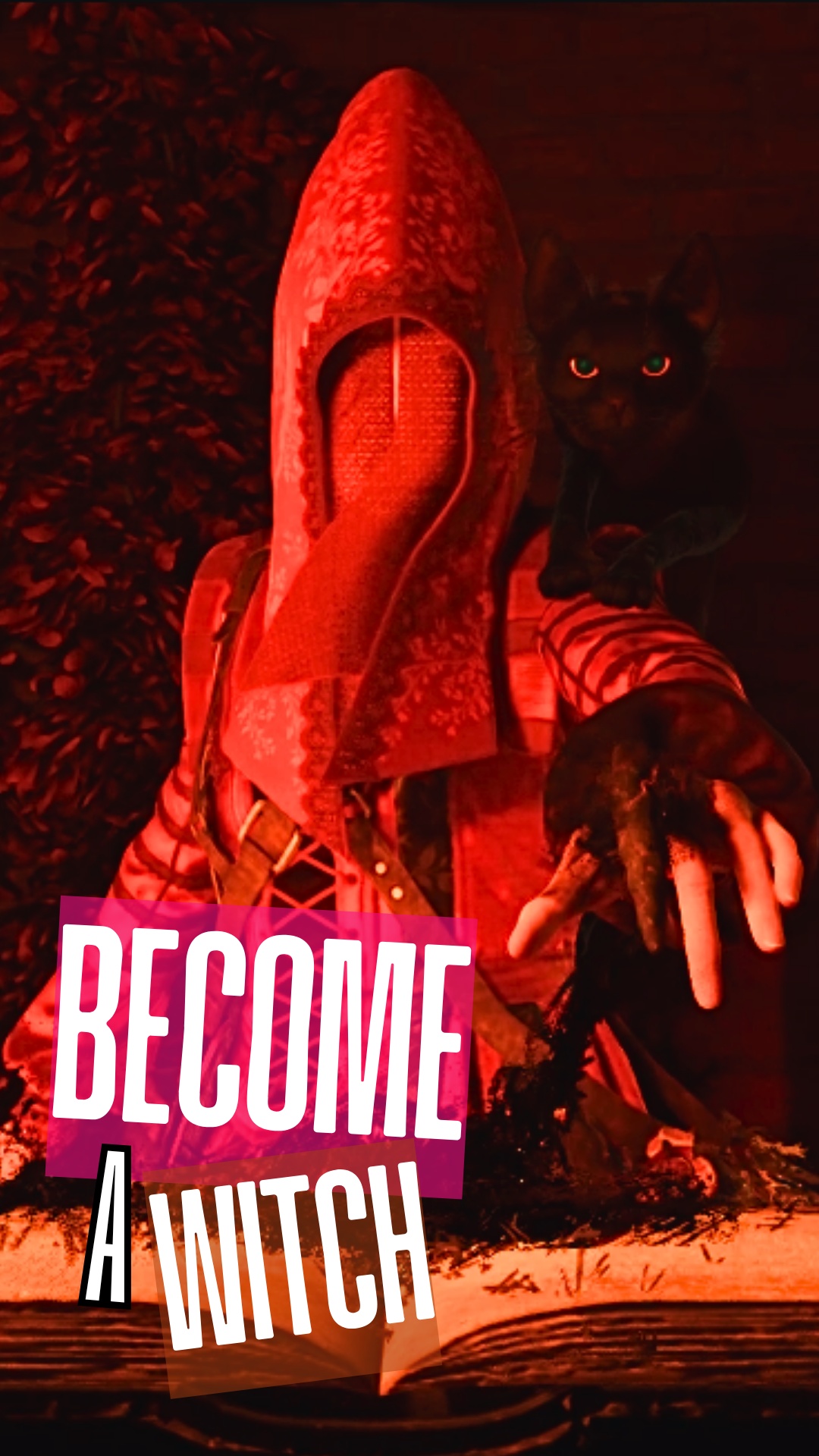 Play As A Witch And Her Cat | 1666 Amsterdam | Lowlight