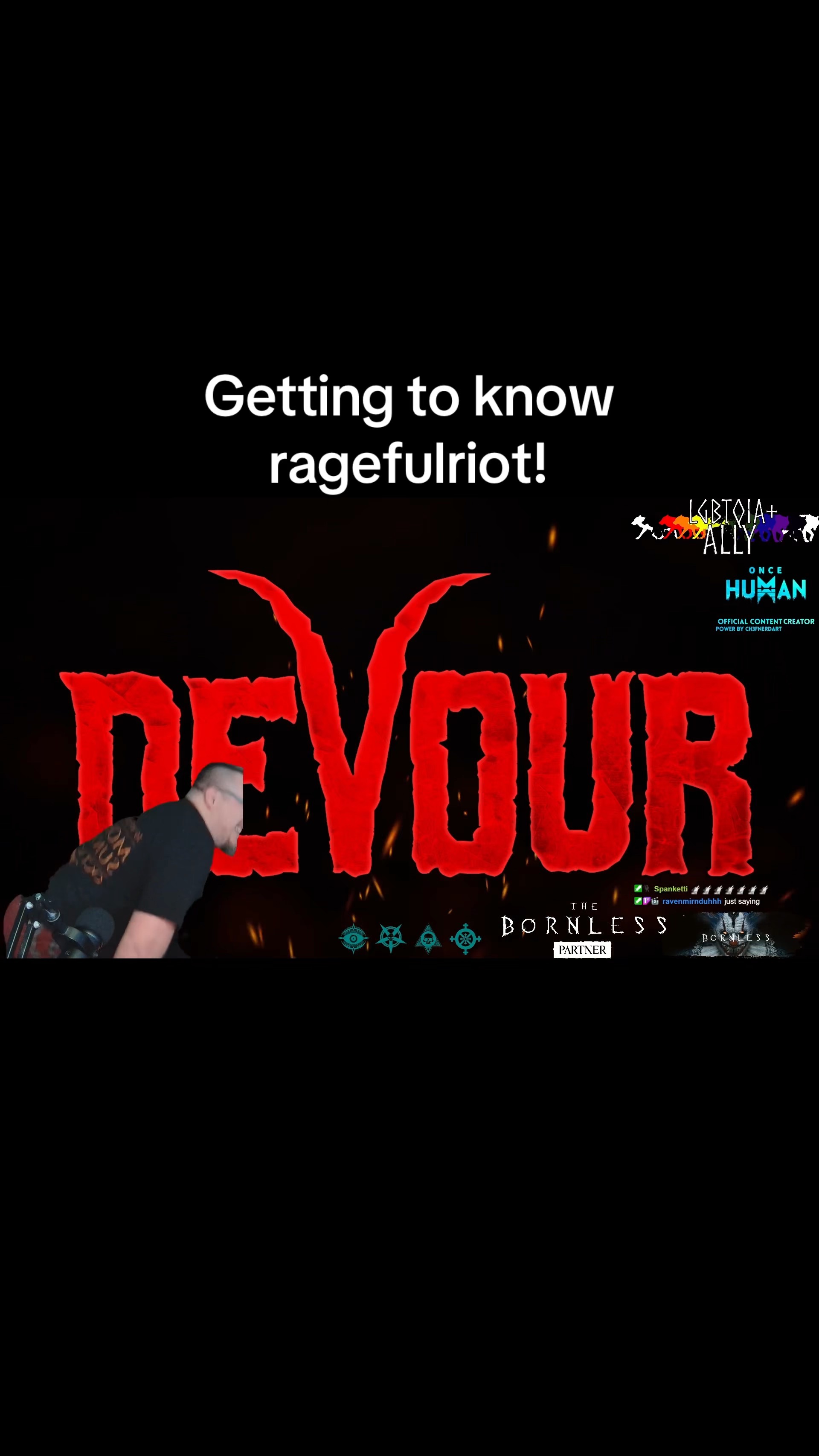Hello, I'm Ragefulriot! | Lowlight