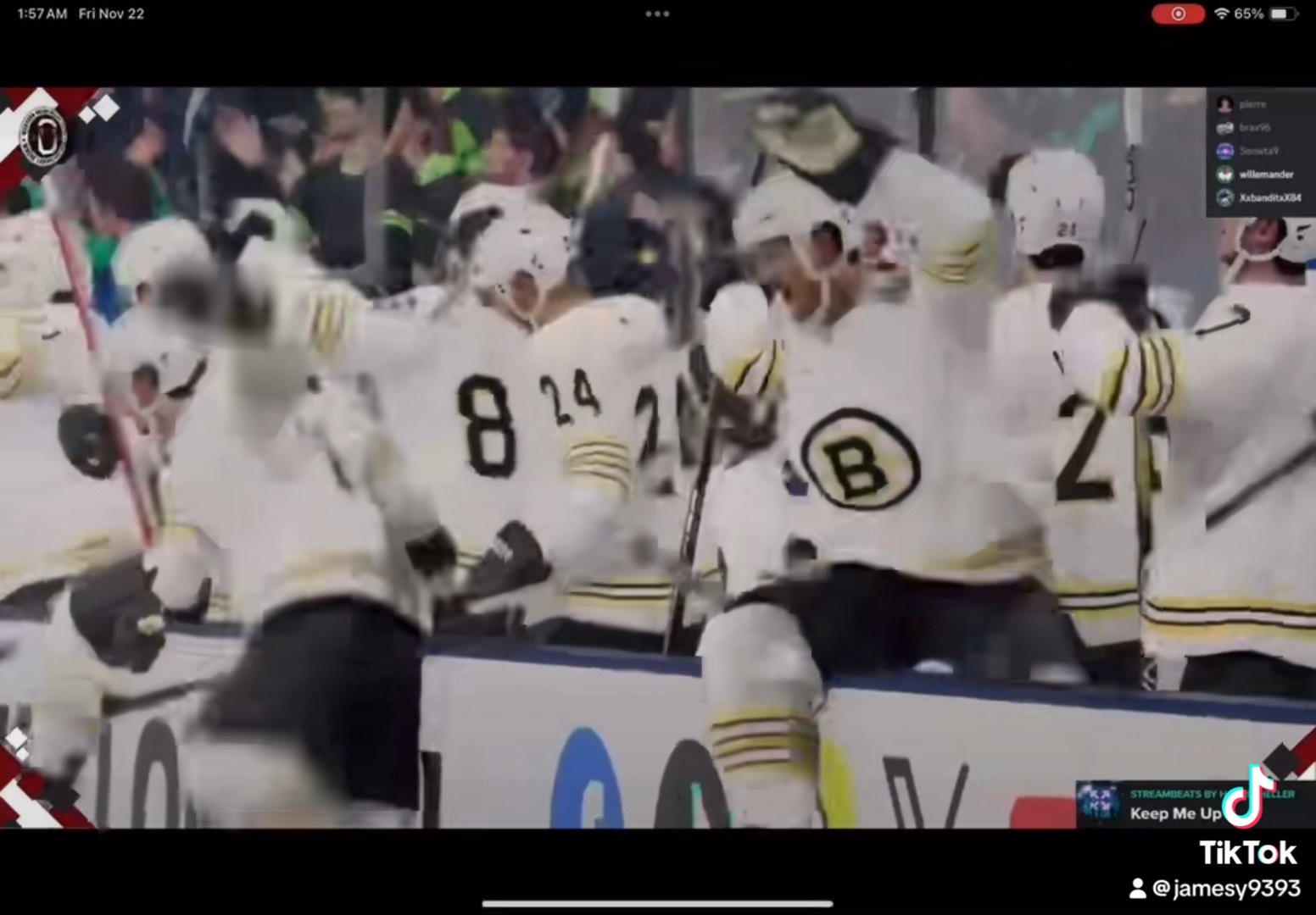 OT game winner with live commentary | Lowlight