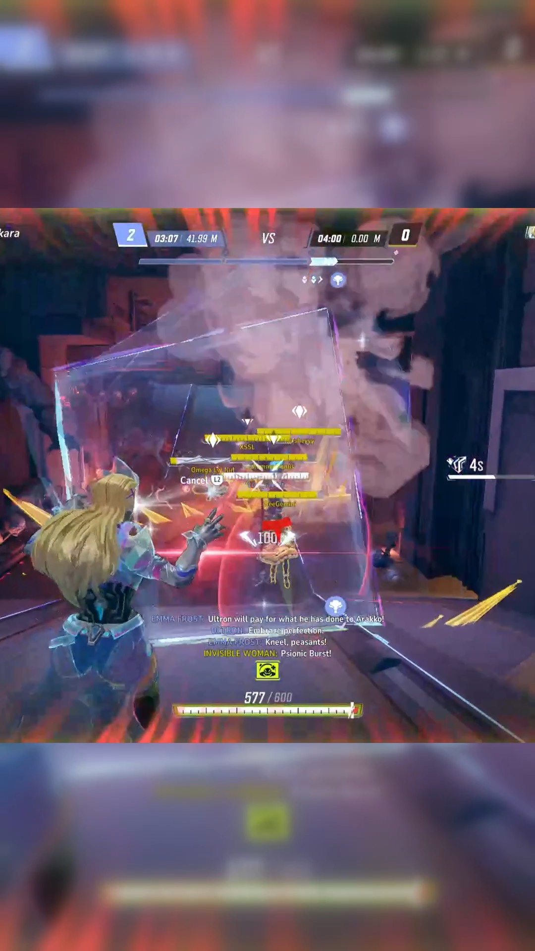 Diamond 1 secured | Lowlight