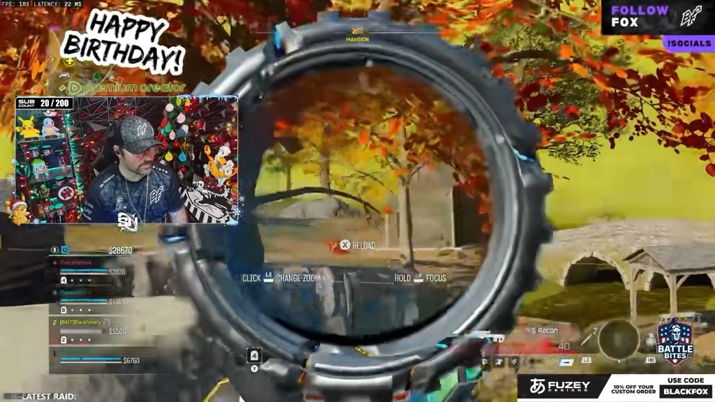 Hip fire | Lowlight