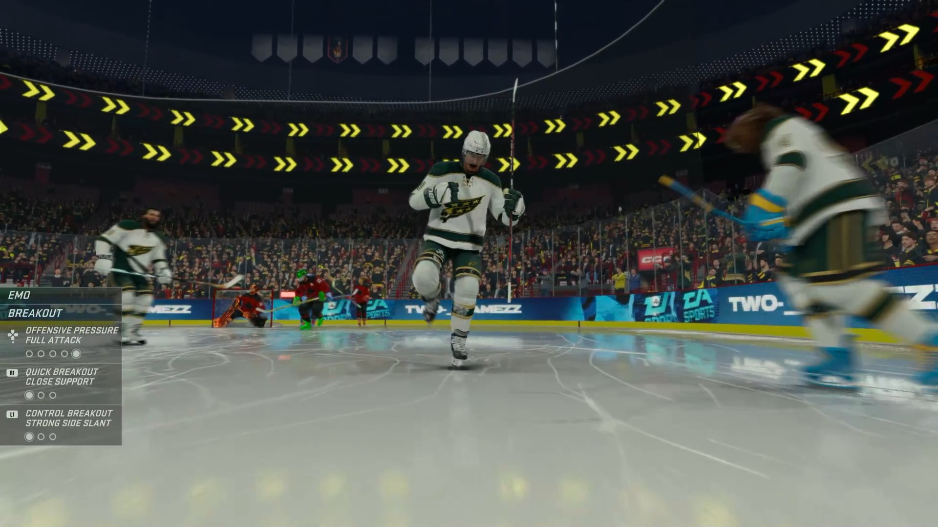Defense and speed | Lowlight