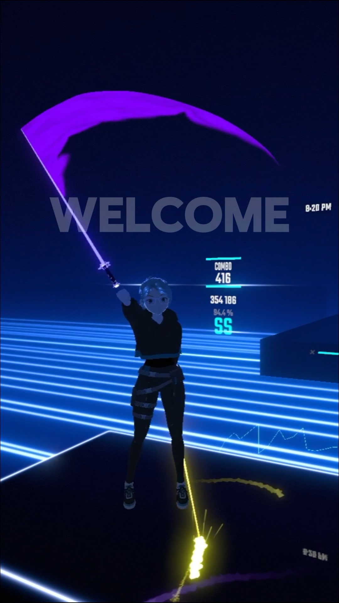 Hey, Hi, Hello 👋 | Lowlight